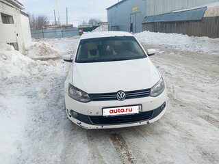 2012 Volkswagen Polo V, белый, 550000 рублей, вид 1
