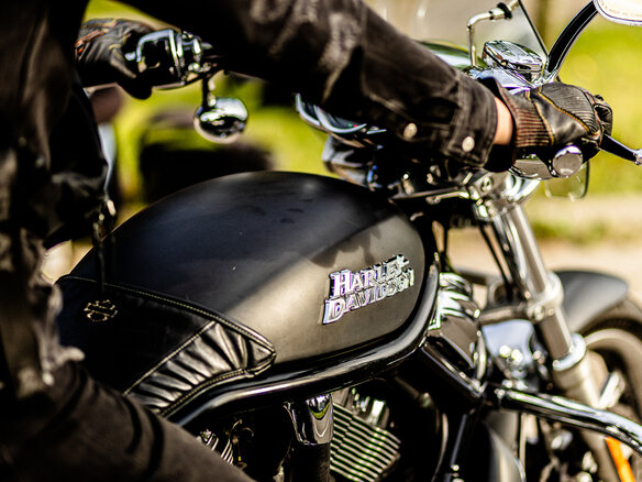 2006 Harley-Davidson V-Rod, чёрный, 850000 рублей - вид 5