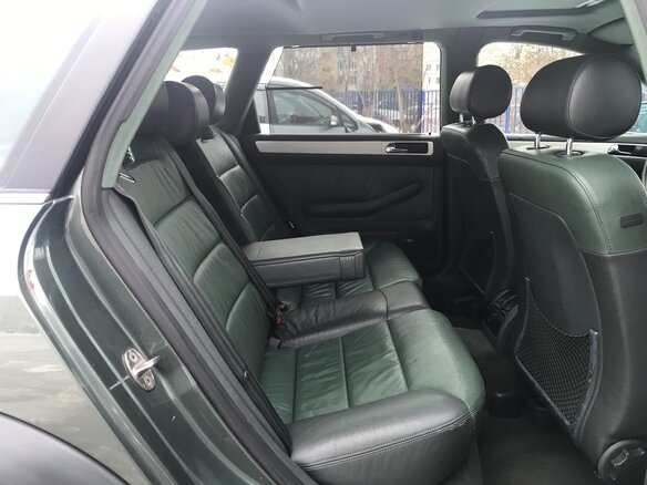 2001 Audi A6 allroad I (C5), зелёный - вид 9