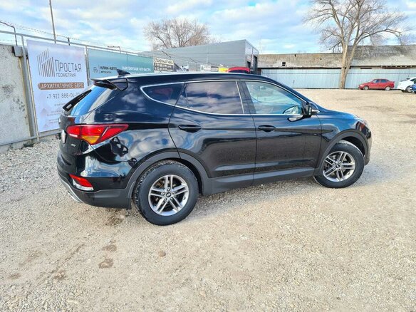 2017 Hyundai Santa Fe III Рестайлинг, чёрный, 2180000 рублей - вид 14