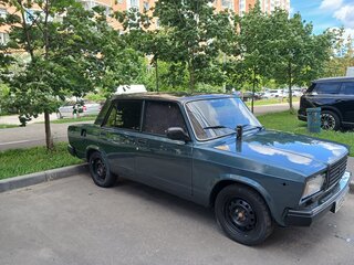 2010 Lada (ВАЗ) 2107, серый, 164000 рублей, вид 3