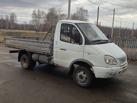 2004 ГАЗ ГАЗель (3302), белый, 450000 рублей, вид 4