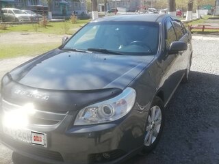 2011 Chevrolet Epica V250 Рестайлинг, серый, 875000 рублей, вид 2