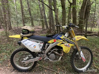 2009 Suzuki RM-Z 250, жёлтый, 299000 рублей, вид 1