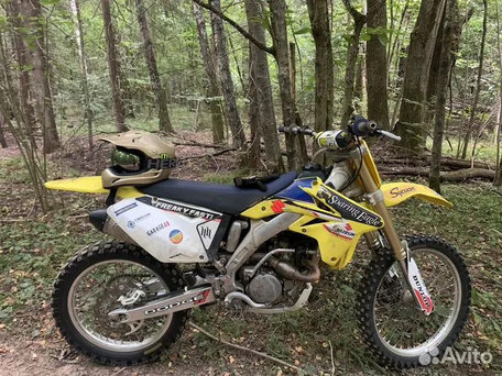 2009 Suzuki RM-Z 250, жёлтый, 299000 рублей, вид 1