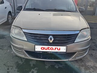 2010 Renault Logan I Рестайлинг, бежевый, 270000 рублей, вид 2