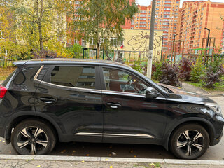 2024 Chery Tiggo 4 Pro I Рестайлинг, чёрный, 1700000 рублей, вид 3