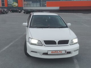 2002 Mitsubishi Lancer Cedia IX, белый, 430000 рублей, вид 2