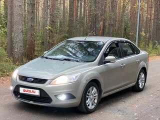 2008 Ford Focus II Рестайлинг, серый, 335000 рублей, вид 1