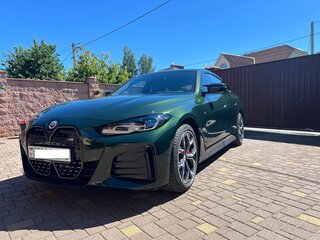 2022 BMW i4 M50 G26, зелёный, 7500000 рублей, вид 2