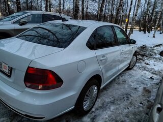 2018 Volkswagen Polo V Рестайлинг, белый, 1500000 рублей, вид 5