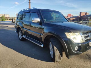 2008 Mitsubishi Pajero IV, чёрный, 1350000 рублей, вид 2