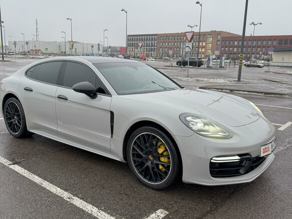 2019 Porsche Panamera 4 II, серый, 6450000 рублей - вид 6