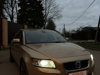2007 Volvo S40 II Рестайлинг, золотистый, 650000 рублей, вид 5
