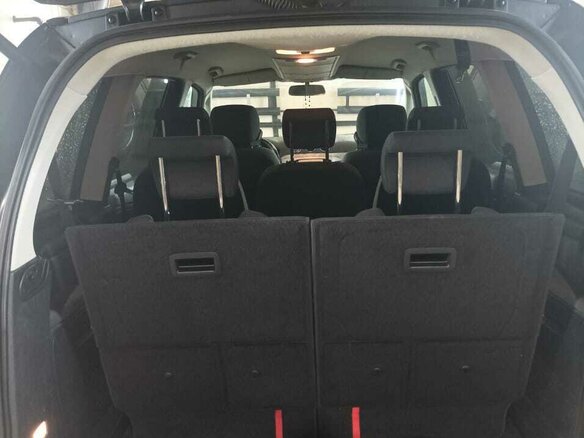 2008 Ford Galaxy II, серый, 1150000 рублей - вид 13