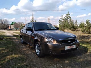 2017 Lada (ВАЗ) Priora I Рестайлинг, коричневый, 600000 рублей, вид 3