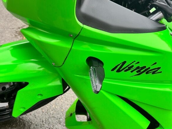 2008 Kawasaki Ninja 250R, зелёный, 370000 рублей - вид 20