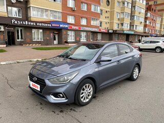 2017 Hyundai Solaris II, серый, 1299000 рублей, вид 1