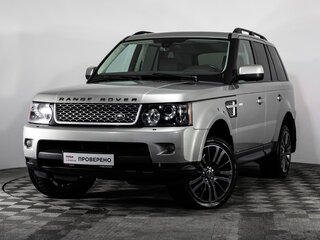 2012 Land Rover Range Rover Sport I Рестайлинг, серый, 2149000 рублей, вид 1