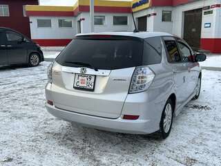 2012 Honda Fit Shuttle I, серебристый, 1100000 рублей, вид 5