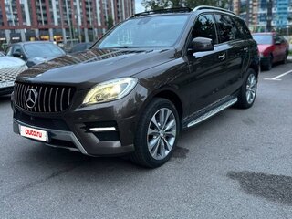 2013 Mercedes-Benz M-Класс 350 CDI III (W166), коричневый, 2500000 рублей, вид 1