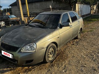 2008 Lada (ВАЗ) Priora I, серый, 100000 рублей, вид 1
