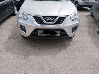 2013 Chery Tiggo (T11) I Рестайлинг (FL), серебристый, 575000 рублей, вид 1