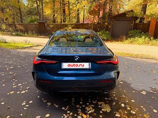 2020 BMW 4 серии 420d xDrive G22, G23, G26, синий, 5200000 рублей, вид 5