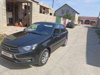 2021 Lada (ВАЗ) Granta I Рестайлинг, чёрный, 950000 рублей, вид 1