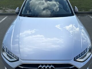 2020 Audi A4 30 TDI V (B9) Рестайлинг, серый, 2750000 рублей, вид 4