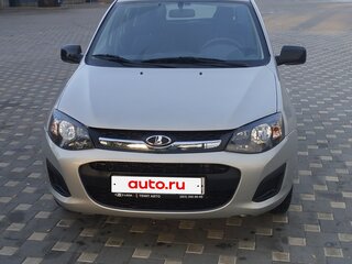 2018 Lada (ВАЗ) Kalina II, серебристый, 790000 рублей, вид 1