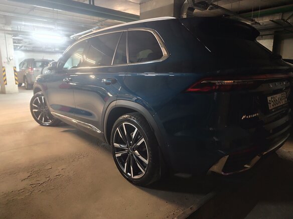 2024 Geely Monjaro I, синий, 3500000 рублей - вид 6