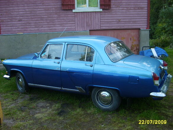 1967 ГАЗ 21 «Волга» 21Р, синий, 500000 рублей - вид 3