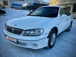 2000 Nissan Bluebird Sylphy I (G10), белый, 330000 рублей, вид 1