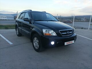 2008 Kia Sorento I Рестайлинг, чёрный, 1283000 рублей, вид 1