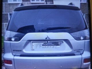 2011 Mitsubishi Outlander II Рестайлинг, серебристый, 775000 рублей, вид 2
