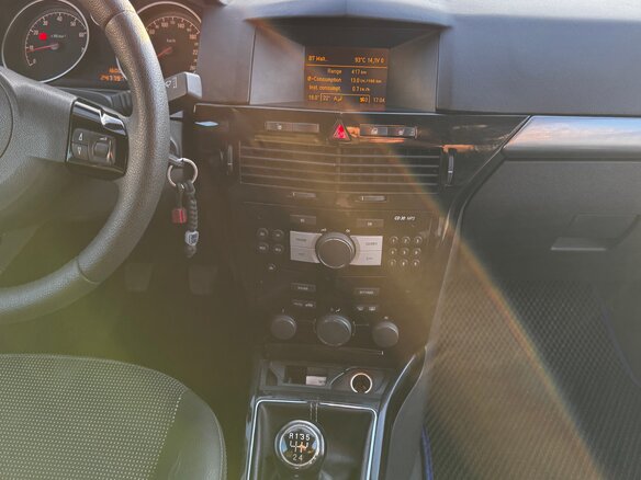 2008 Opel Astra GTC H Рестайлинг, чёрный - вид 18