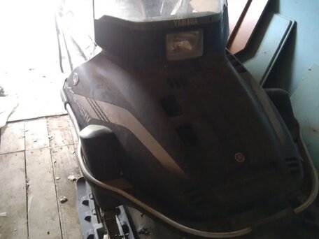 2012 Yamaha VK540, чёрный, 1000000 рублей, вид 1