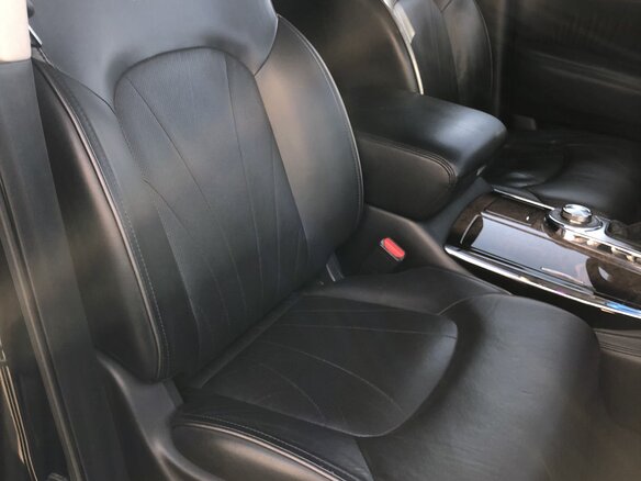 2013 Infiniti QX80 I, чёрный, 2250000 рублей - вид 9