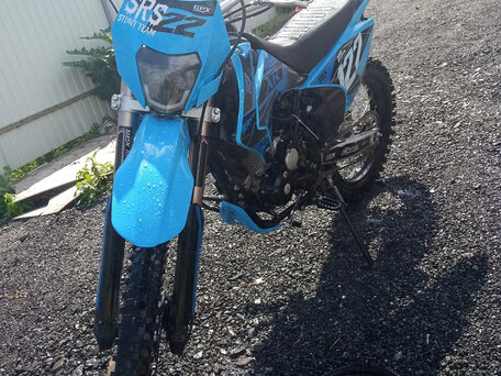 2021 Motoland XR250, синий, 115000 рублей, вид 5
