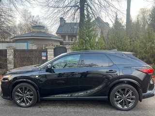 2023 Lexus RX 350 V, чёрный, 11300000 рублей, вид 4