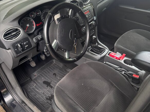 2007 Ford Focus II Рестайлинг, чёрный, 465000 рублей - вид 15