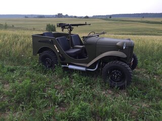 1941 ГАЗ 64 I, зелёный, 8596250 рублей, вид 4