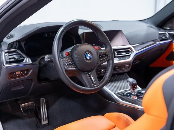 2022 BMW M4 Competition Package G82/G83, чёрный, 13902389 рублей - вид 13