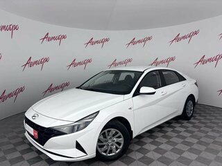 2021 Hyundai Elantra VII (CN7), белый, 1659000 рублей, вид 1
