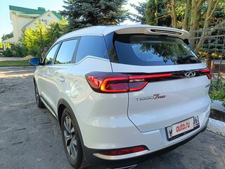 2022 Chery Tiggo 7 Pro I, белый, 1799999 рублей, вид 4