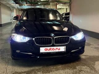 2013 BMW 3 серии 320i VI (F3x), чёрный, 1800000 рублей, вид 1