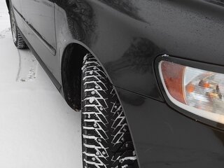2008 Volvo V50 I Рестайлинг, чёрный, 1350000 рублей, вид 3
