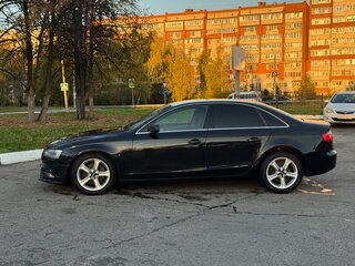 2015 Audi A4 IV (B8) Рестайлинг, чёрный, 1099999 рублей, вид 2