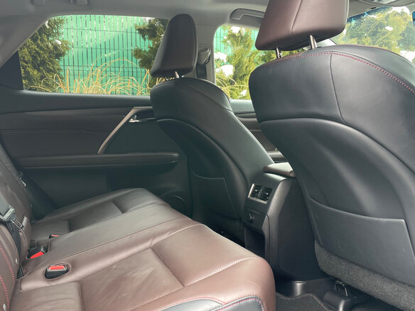 2016 Lexus RX 350 IV, чёрный, 4500000 рублей - вид 5